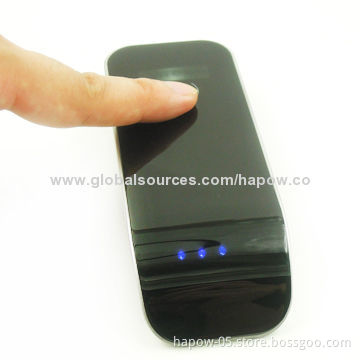 2014 Latest Portable Screen Touch Sensor Power Bank with 4 LED Indicators, Samsung Li-ion Battery